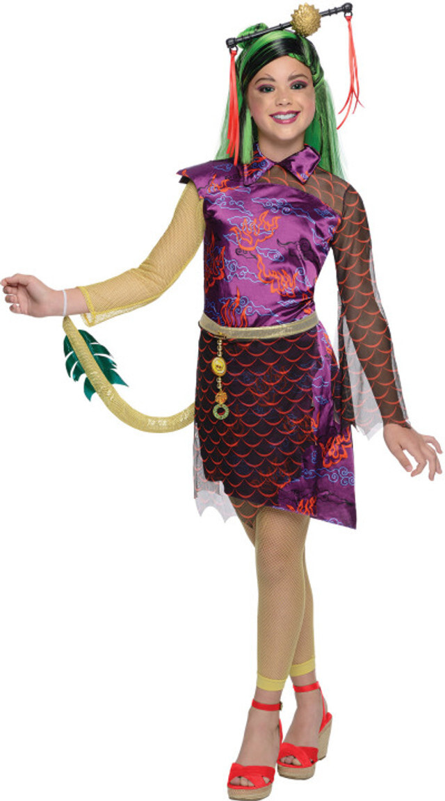 Costume-Monster High Jinafire Long-Kids Medium