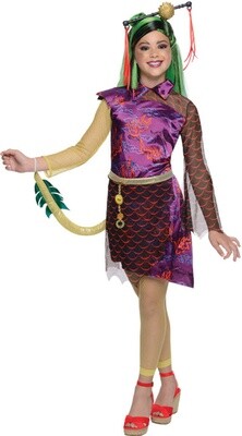 Costume-Monster High Jinafire Long-Kids Medium