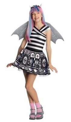 Costume-Monster High Rochelle Goyle-Kids Large