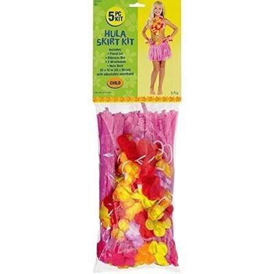 Hula Skirt Kit Warm Child ()