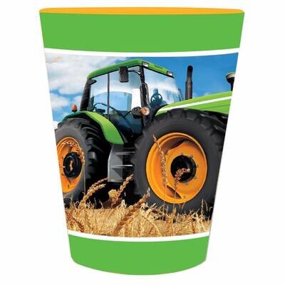 Tractor Time - Plastic Reusable Cups - Final Sale