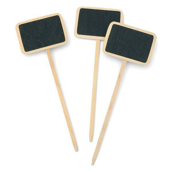 Chalkboard Picks-4&#39;&#39;-4pk