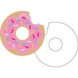 Invitations-Donut Time-8pk