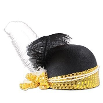 Flapper Hat