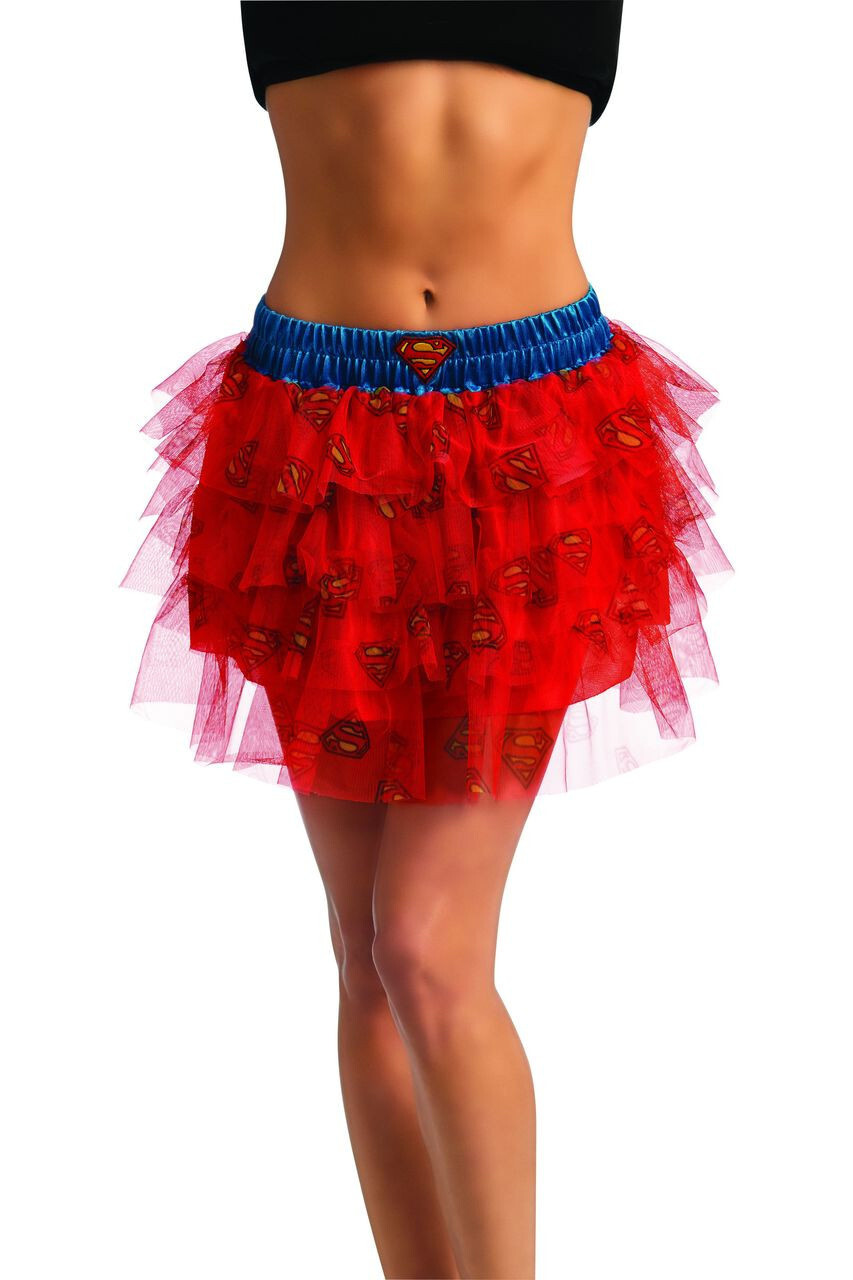 Costume Accessory - Super Girl Tutu Skirt - Adult Standard