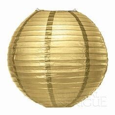 Paper Lantern-Gold 16&quot;
