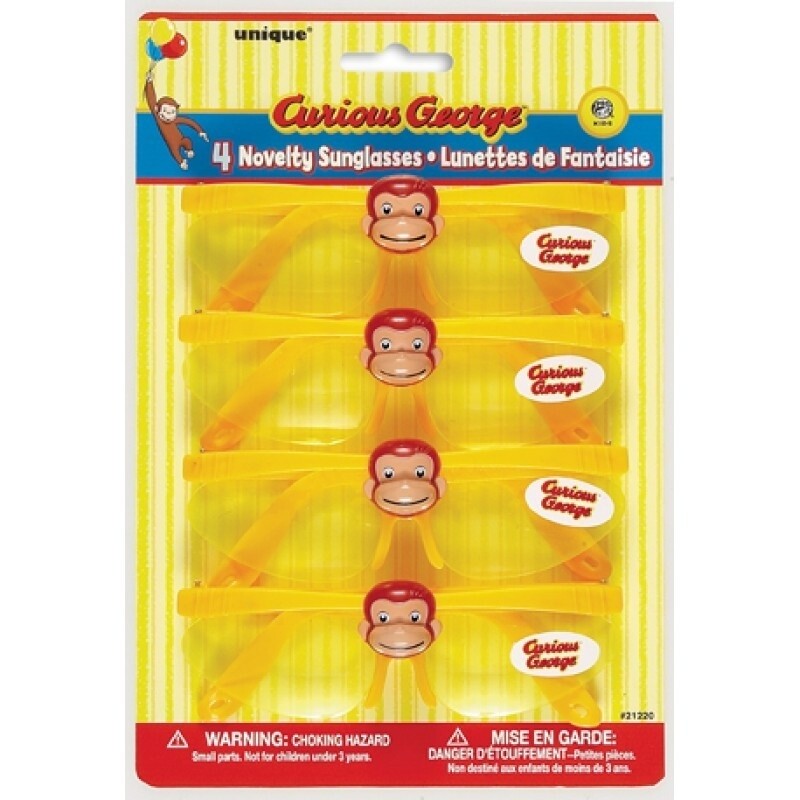 sunglasses-Curious George