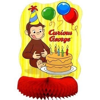 CenterPiece-Curious George