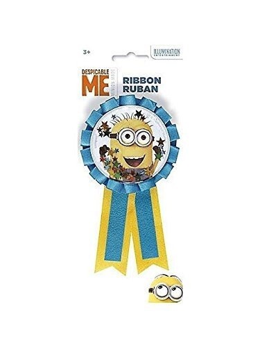 Award Ribbon-Despicable Me Minion-1pkg-5.5&quot;