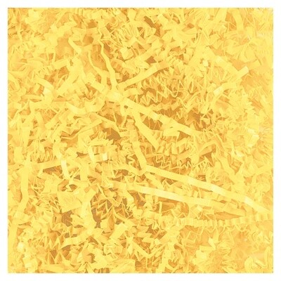 Paper shred-Yellow-2oz