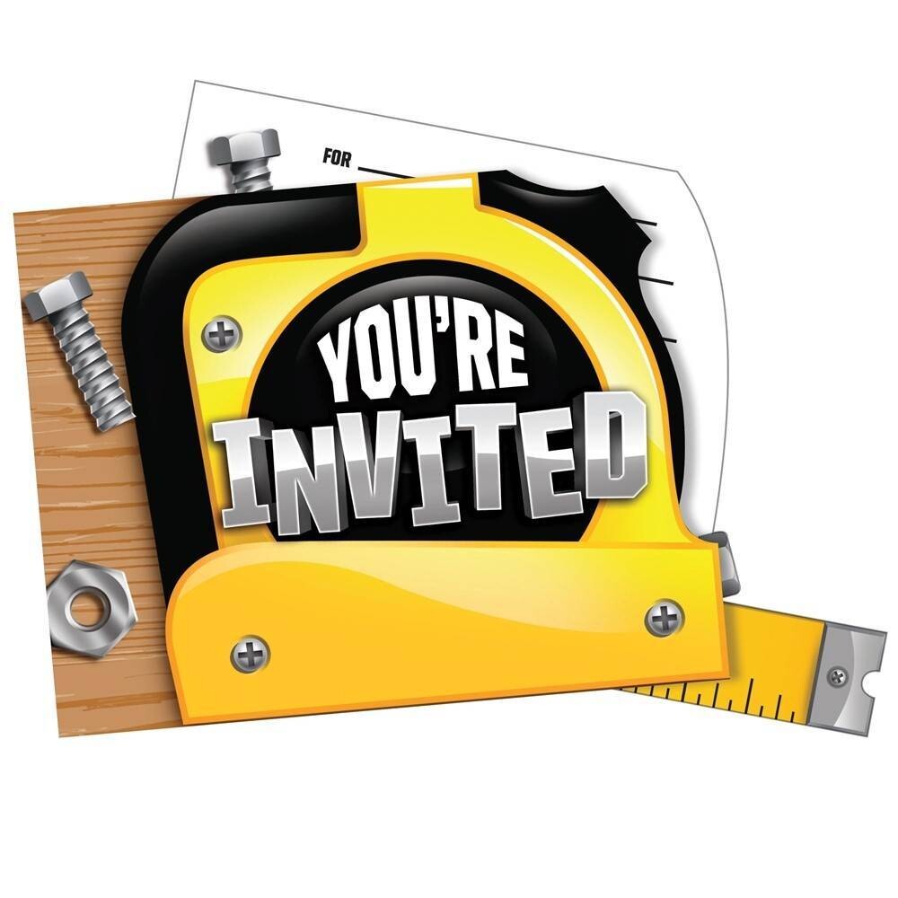 Invites - Handyman