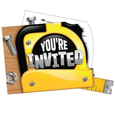 Invites - Handyman
