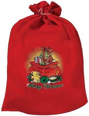 Toy bag - Christmas - Red-1pkg