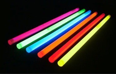 Glow Sticks-Super-Multi Colors-8&#39;&#39;-80pk