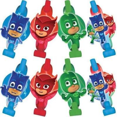 Blowouts-PJ Masks-8pk