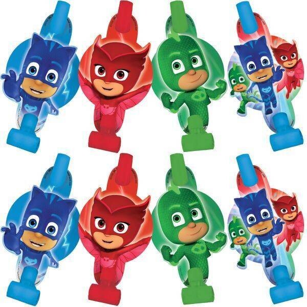 Blowouts-PJ Masks-8pk