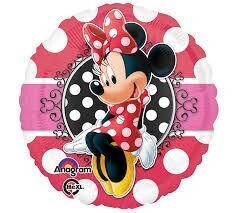 Foil Balloon-Minnie Mouse 17&quot;