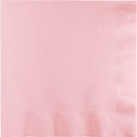 Napkins 50pc Classic Pink (Discontinued) 12 7/8&quot; X 12 7/8&quot;