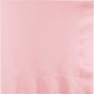 Napkins 50pc Classic Pink (Discontinued) 12 7/8&quot; X 12 7/8&quot;