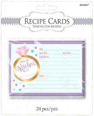 Recipe Cards-24pk