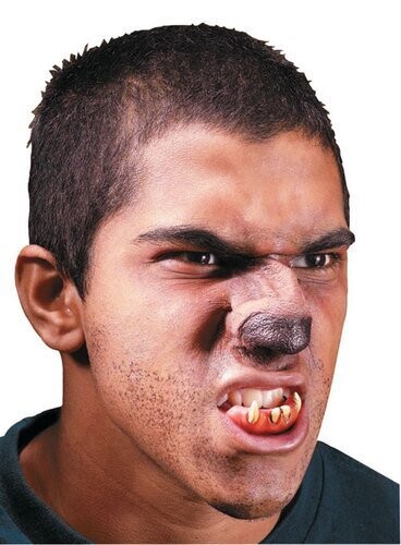 Hollywood Quality FX Latex Wound - Wolf Nose
