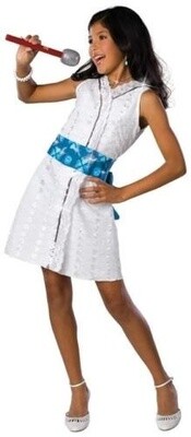 Costume-Gabriella Star Dazzler-Kids Medium