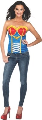 Costume-Wonder Woman Corset-Adult Small