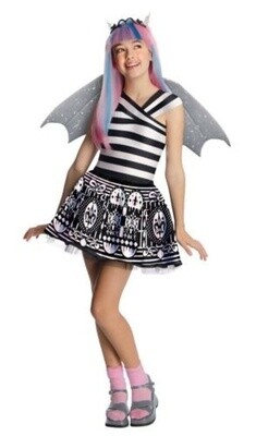 Costume-Monster High Rochelle Goyle-Kids Medium