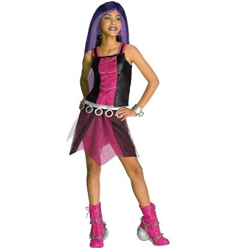Costume-Monster High Spectra Vondergeist-Kids Small