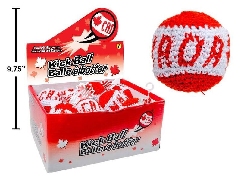 Kick Ball Knitted Canada