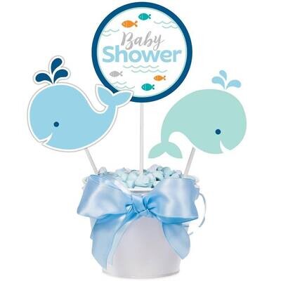 Centerpiece Sticks - Lil Spout Blue