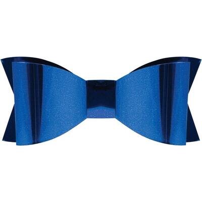 Bow Tie - Blue-1.75''x4''-Foil