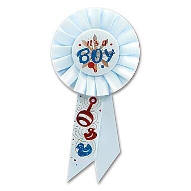 Award Ribbon - It&#39;s a Boy
