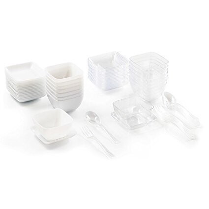 Mini Appetizer Set-36pk-Plastic