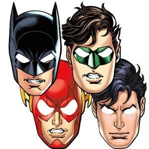 Masks - Justice League