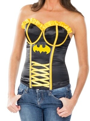 Costume-Bat Girl Corset-Adult Small