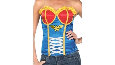 Costume-Wonder Woman Corset-Adult Medium