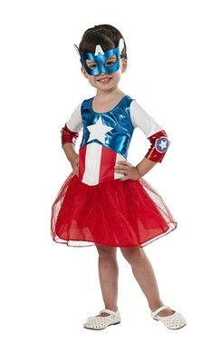 Costume-American Dream Dress-Toddler