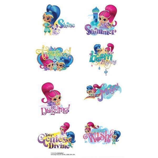 Tattoos-Shimmer and Shine