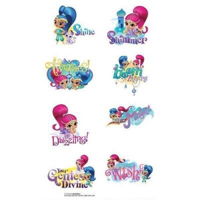 Tattoos-Shimmer and Shine