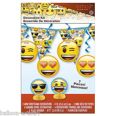Emoji-Decoration Kit 7pc