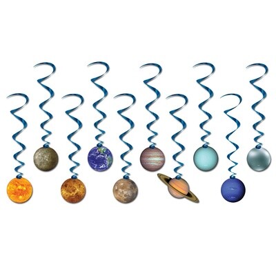 Solar System Whirls - 10pk