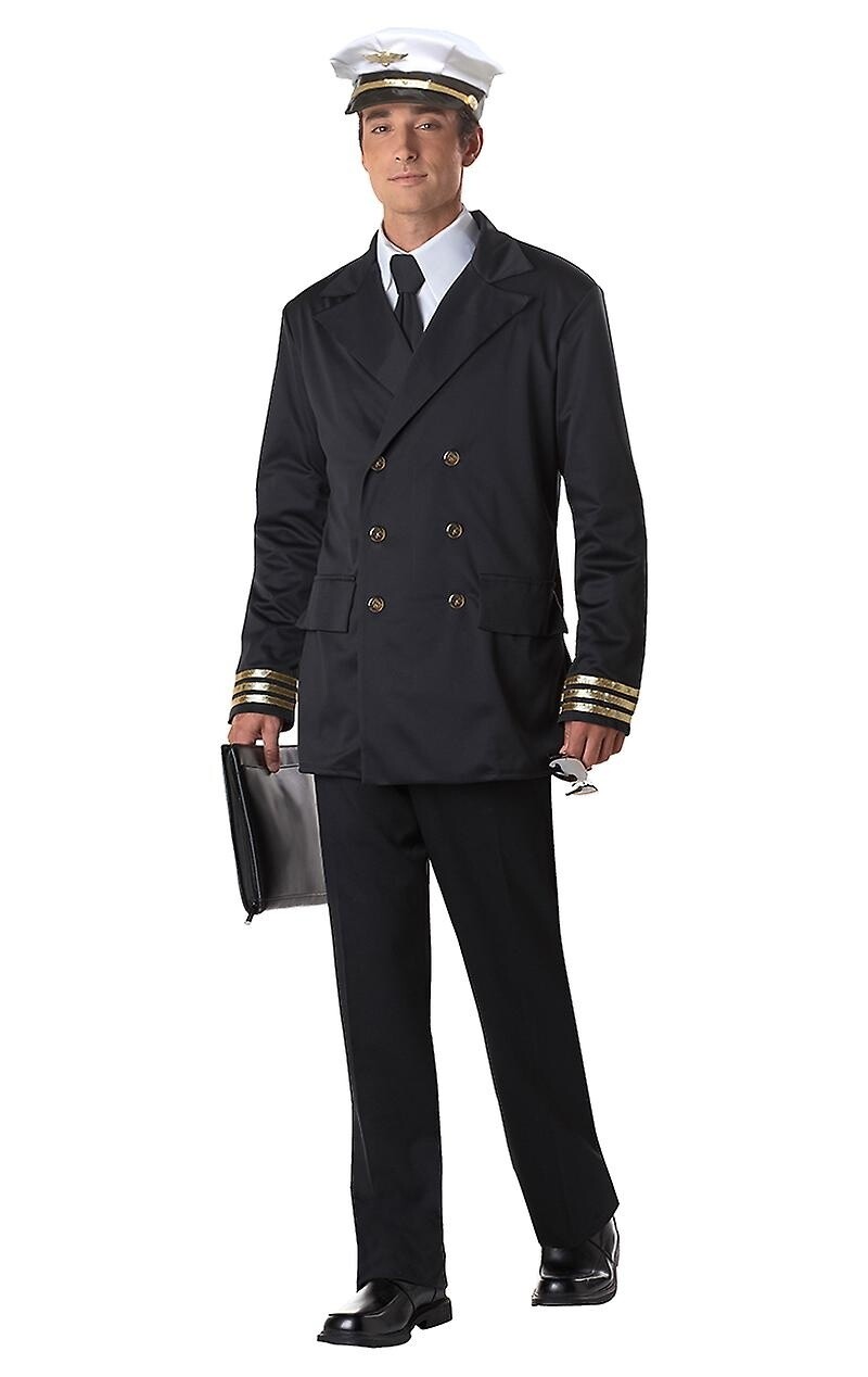 Costume-Retro Pilot-Adult XL