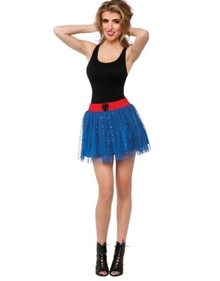 Costume Accessory-Spider Girl Tutu Skirt-Adult Standard