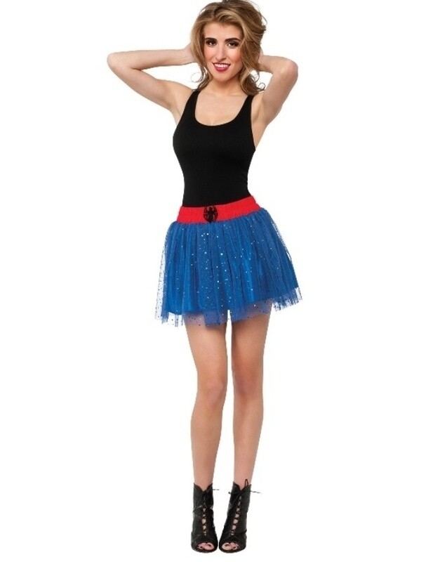 Costume Accessory-Spider Girl Tutu Skirt-Adult Standard