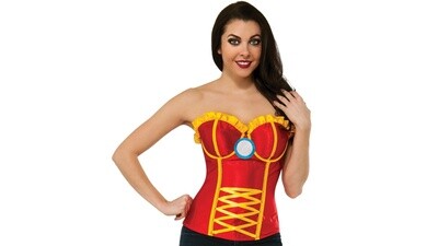Costume-Rescue Corset-Adult Medium
