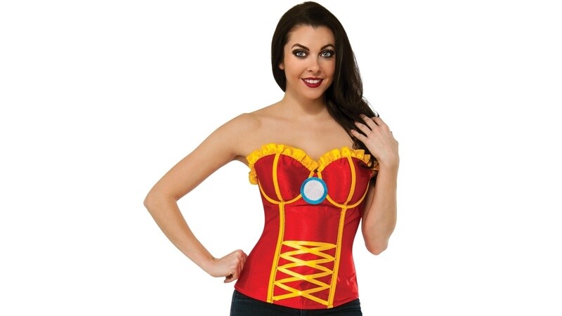 Costume-Rescue Corset-Adult Medium