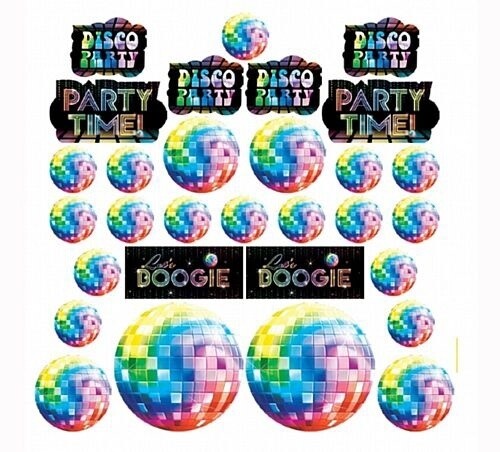 Disco Cutouts - Value Pak