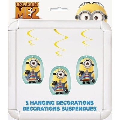 Danglers-Despicable Me 2-3pk