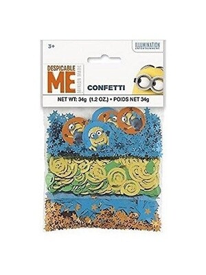 Confetti-Despicable ME-1.2oz